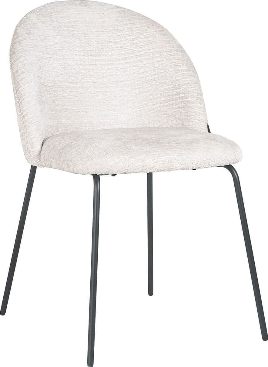 Richmond Interiors | Stoel Alyssa - cream fusion | Zitmeubels eetkamer | Eetkamerstoel