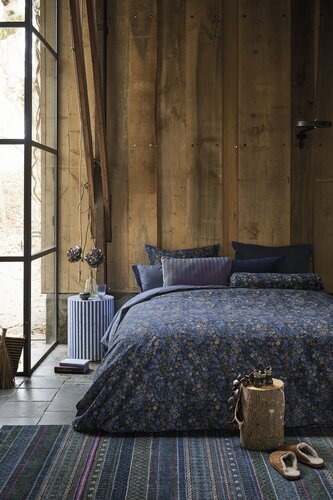 Pip Studio Dekbedovertrek Tutti I Fiori Donkerblauw 260x200/220 cm