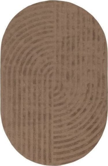 COCO maison | Timeless Arch karpet 300x400cm - taupe | Woonaccessoires | Vloerkleed