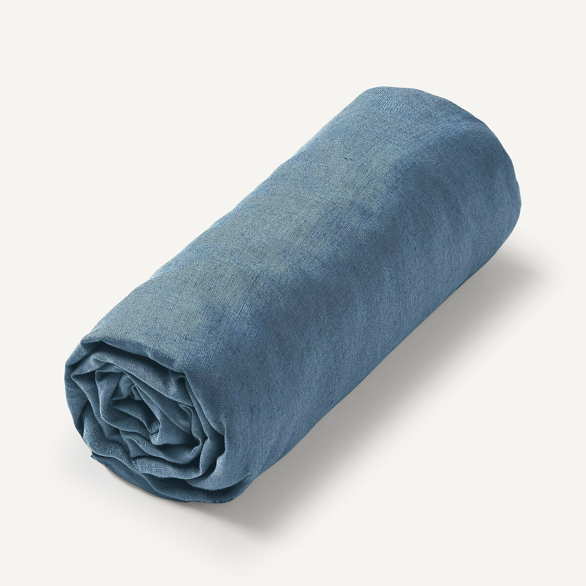 AM.PM Hoeslaken in gewassen linnen, Elina voor dikke matras
