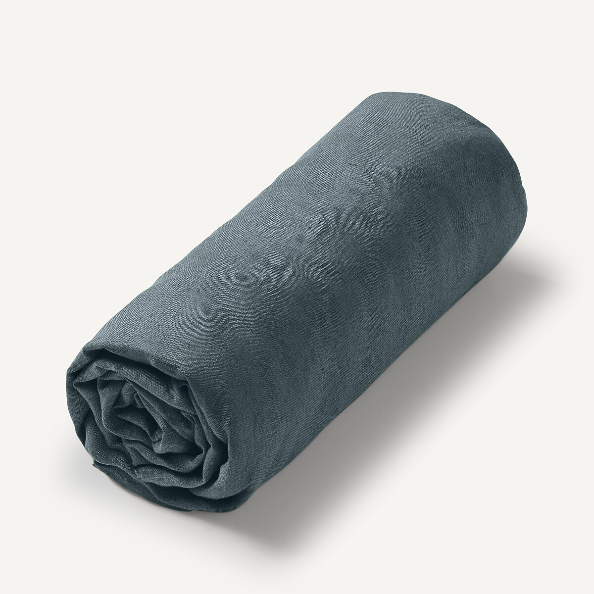 AM.PM Hoeslaken in gewassen linnen, Elina voor dikke matras