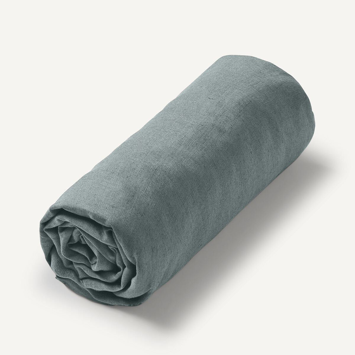 AM.PM Hoeslaken in gewassen linnen, Elina voor dikke matras