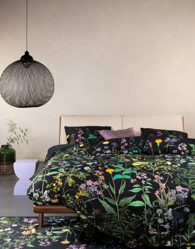 Essenza Augustina Dekbedovertrek 240x200/220 Anthracite