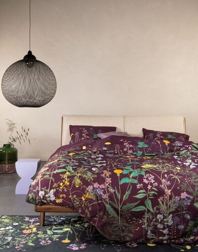 Essenza Augustina Dekbedovertrek 240x200/220 Mauve wine