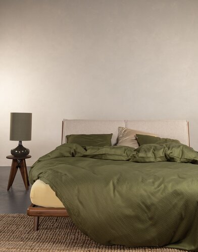 Essenza Coletta Dekbedovertrek 260x200/220 Moss
