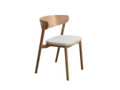Micadoni Set van 2 eetkamerstoelen Mares | 