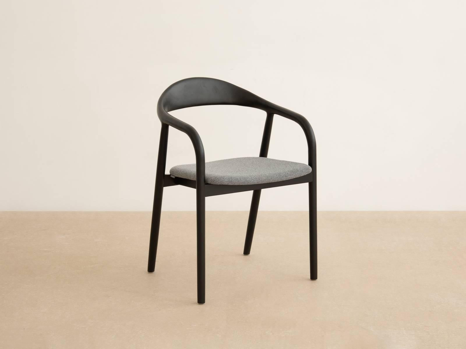 Micadoni Set van 2 eetkamerstoelen Illa | 