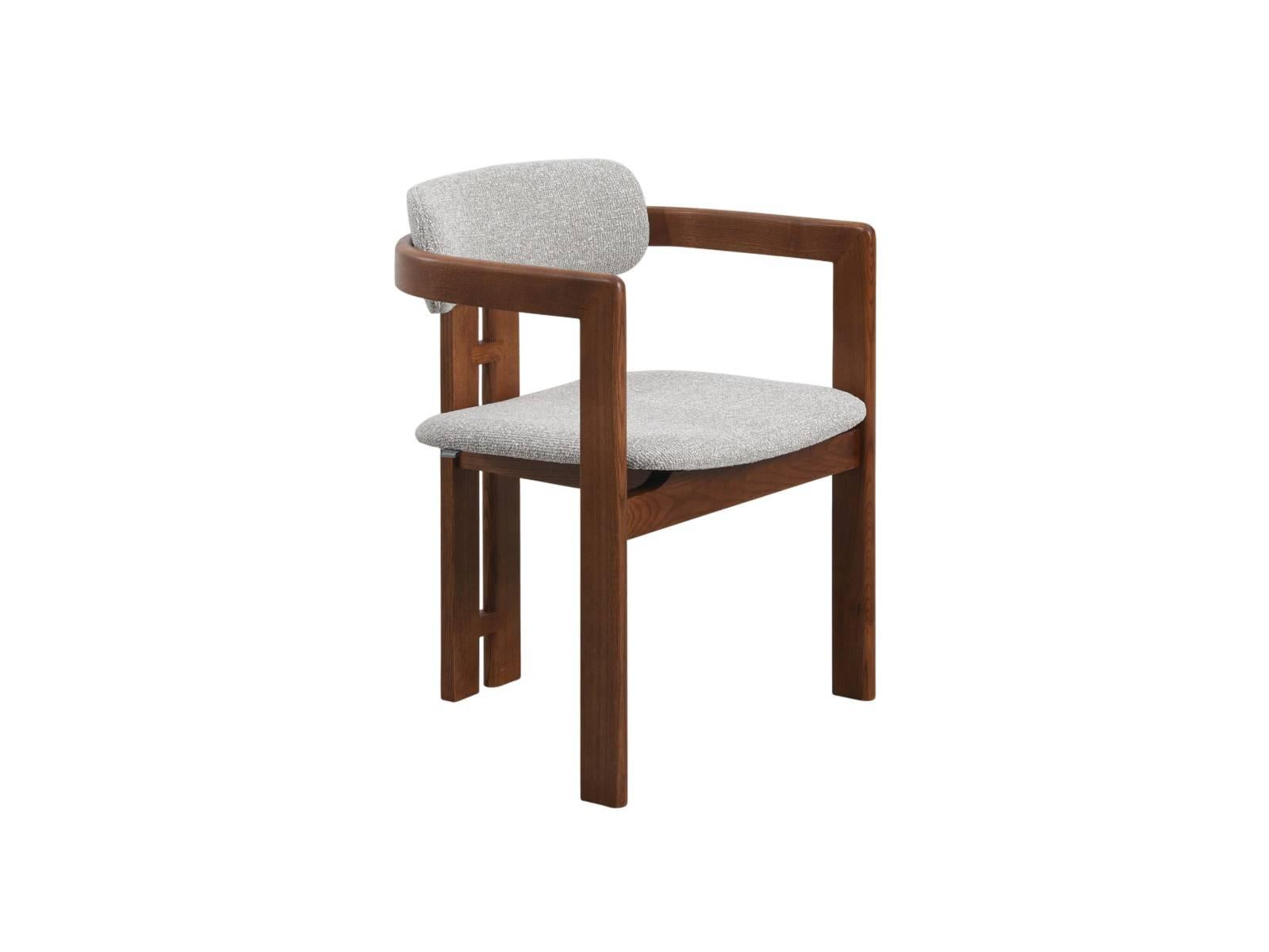 Micadoni Set van 2 eetkamerstoelen Llevant | 