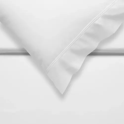 Vandyck Purity 87 Uni Satin dekbedovertrek 140x200/220 White