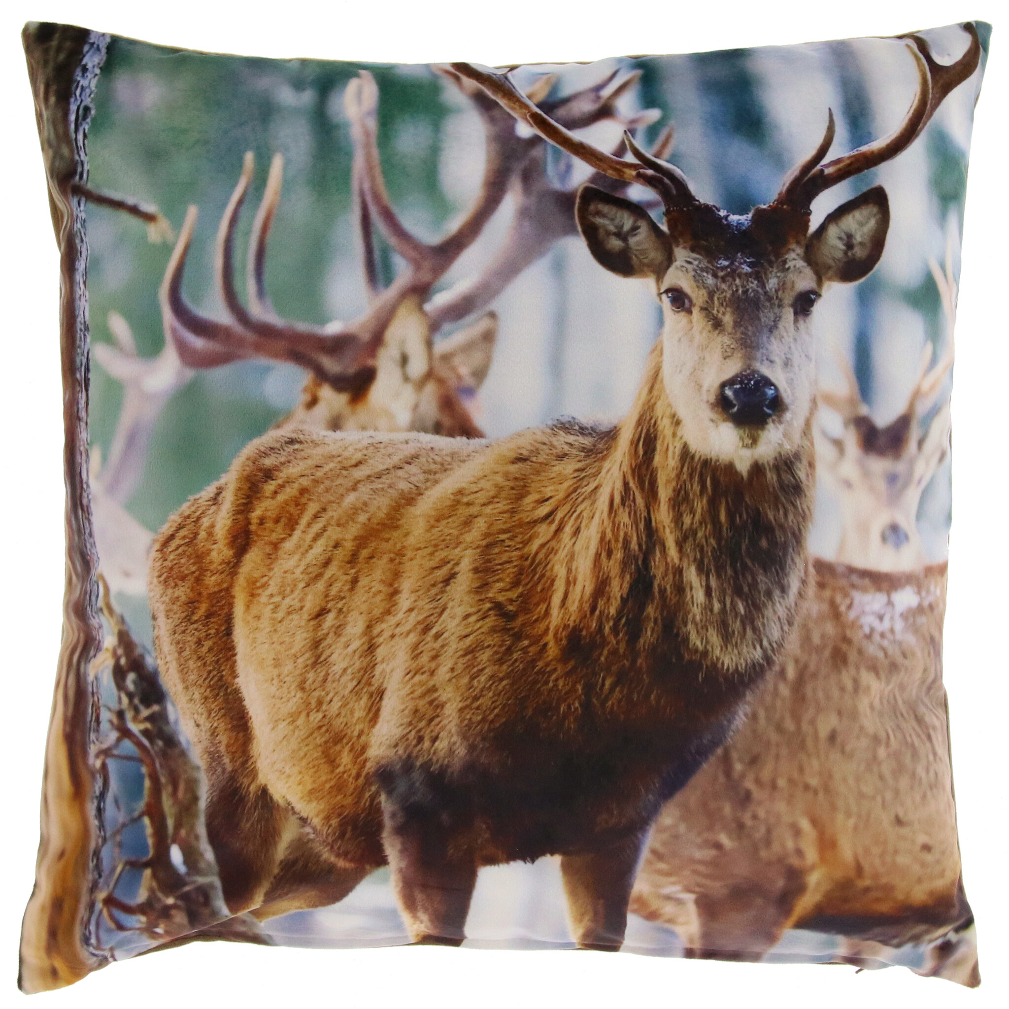 Unique living Kussen Reindeer Print 45x45cm dessin 3 - 