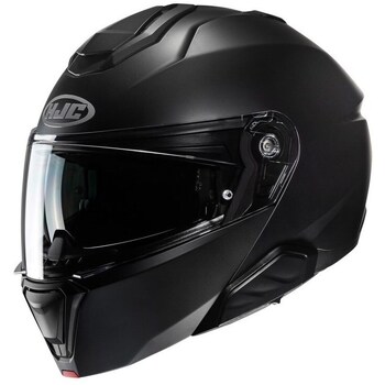 HJC i91, Systeemhelm, Mat zwart