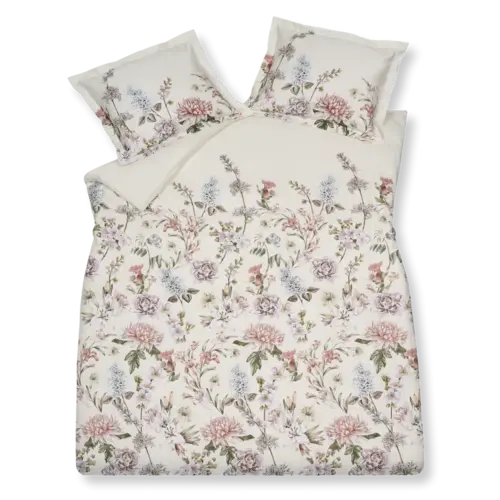 Vandyck Rosalie dekbedovertrek 200x200/220 Cream Tan