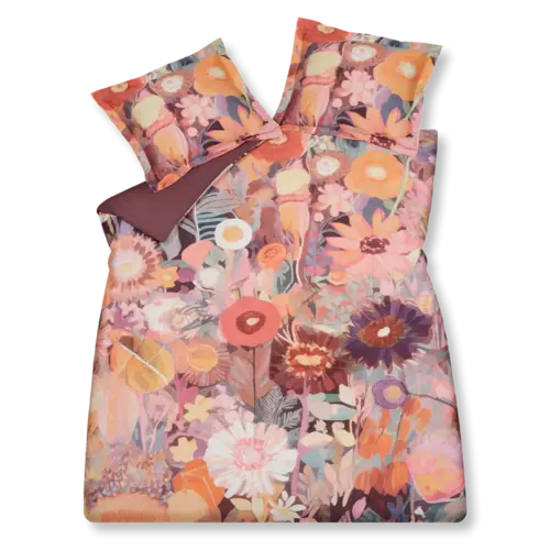 Vandyck Coral Reef dekbedovertrek 200x200/220 Multi
