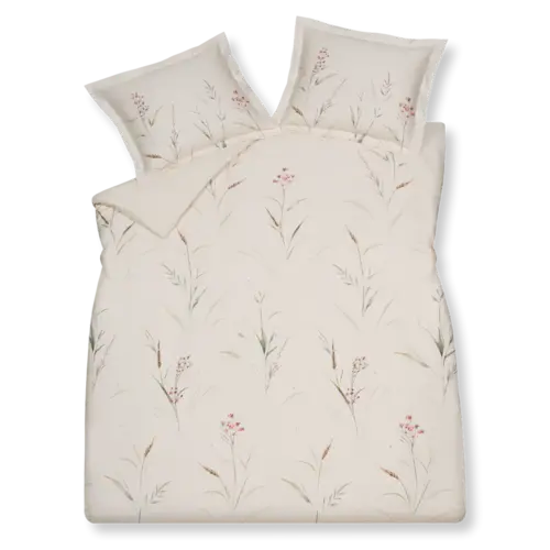 Vandyck Sylva dekbedovertrek 200x200/220 Cream Tan