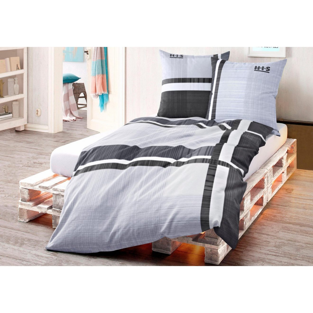 H.I.S Overtrekset Linus in mt. 135x200 of 155x220 cm