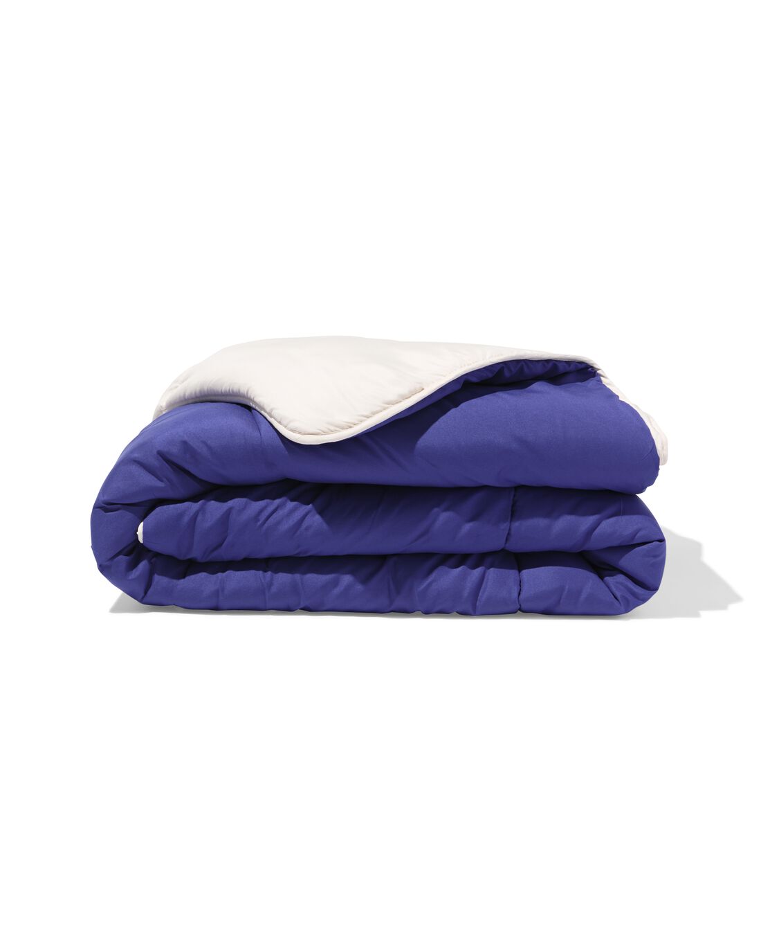 HEMA Wasbaar dekbed 200x200cm blauw