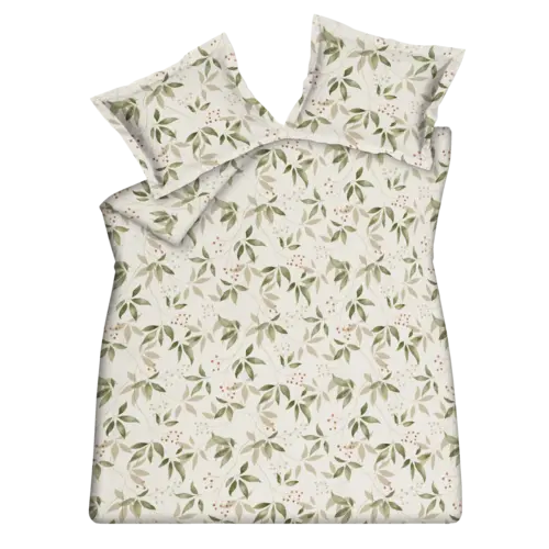 Vandyck Mosswood dekbedovertrek 240x200/220 Cream Tan