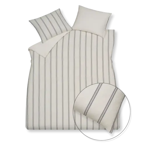 Vandyck Pure 96 dekbedovertrek 260x220/240 Off White