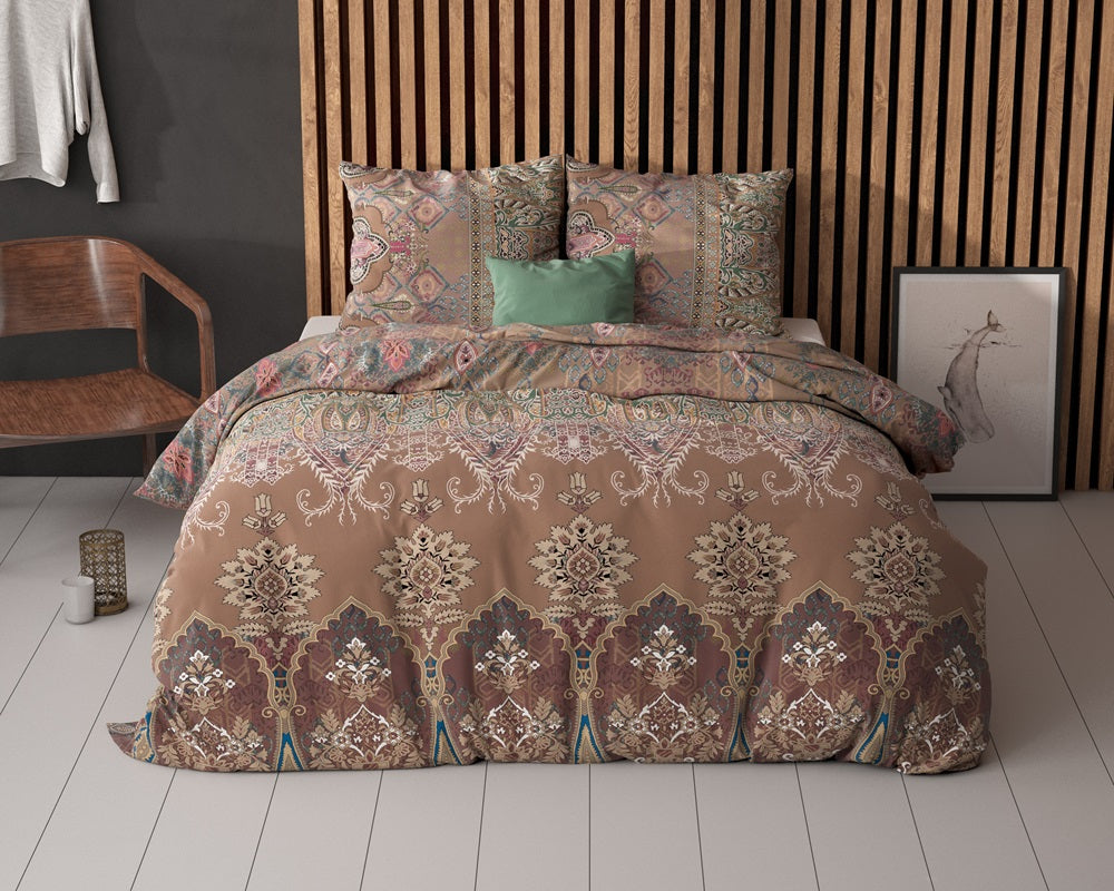 RoyalTextile - Berna Dekbedovertrek Katoen - Multi - 200 x 200/220