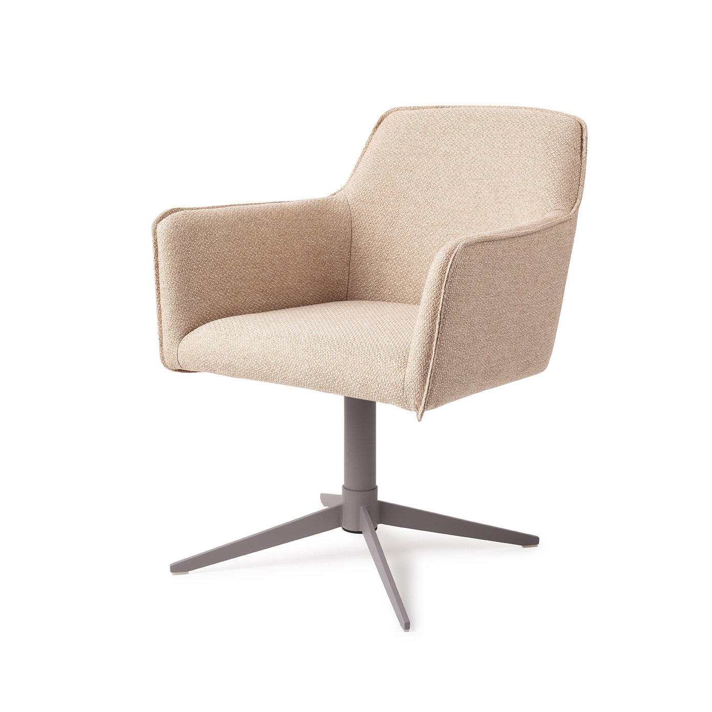 Jesper Home Eetkamerstoel Hofu Quad Grey - Wild Walnut
