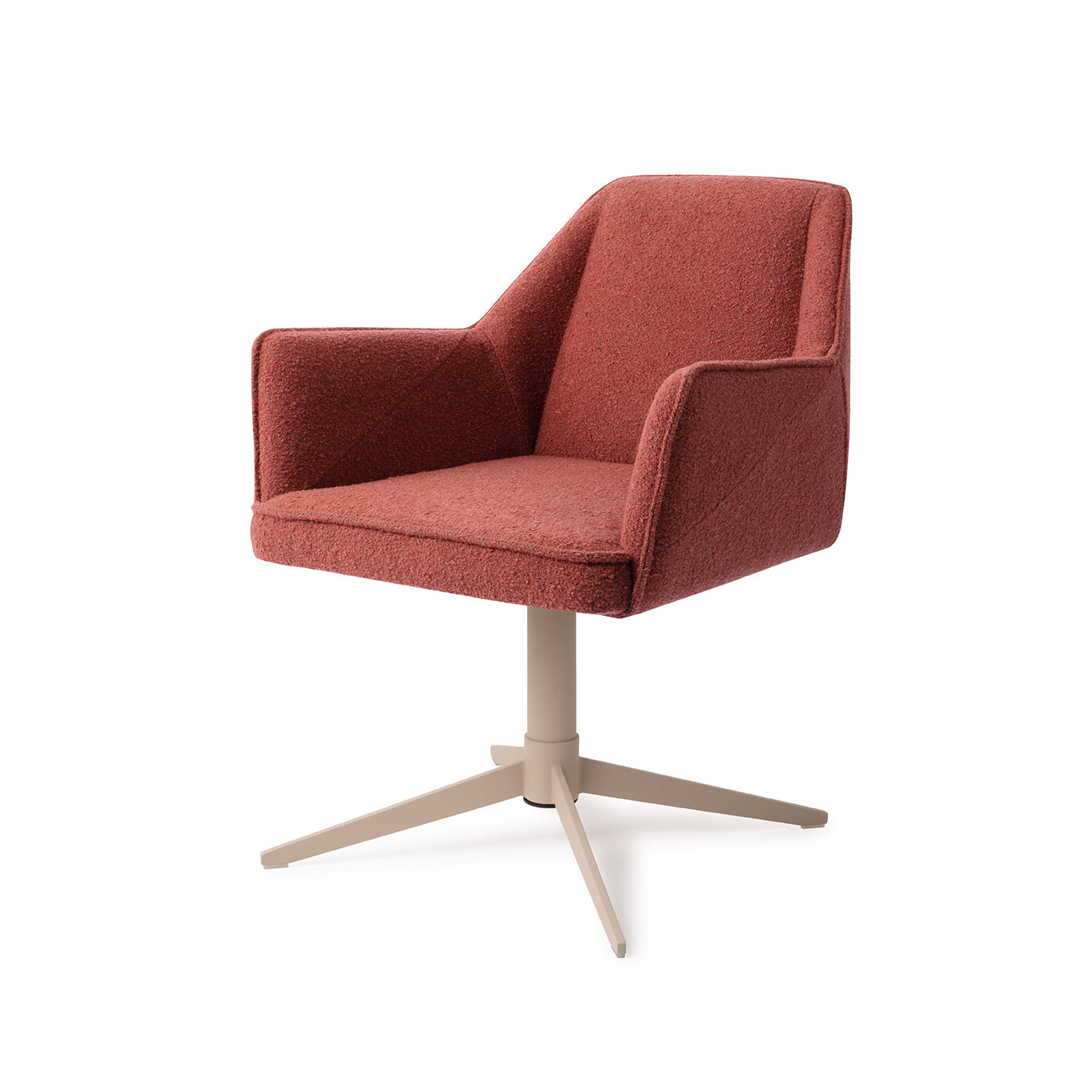Jesper Home Eetkamerstoel Tome Quad Beige - Shabby Saffron