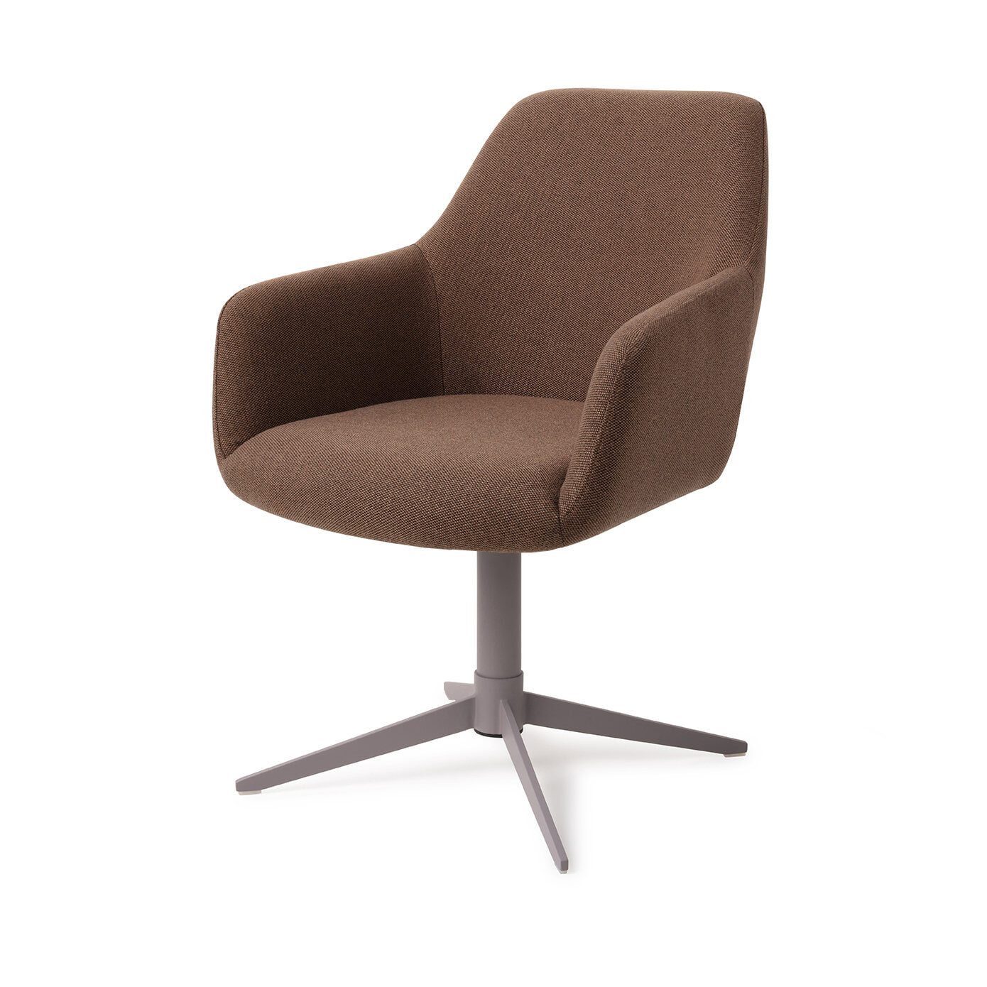 Jesper Home Eetkamerstoel Hiroo Quad Grey - Rustic Rye