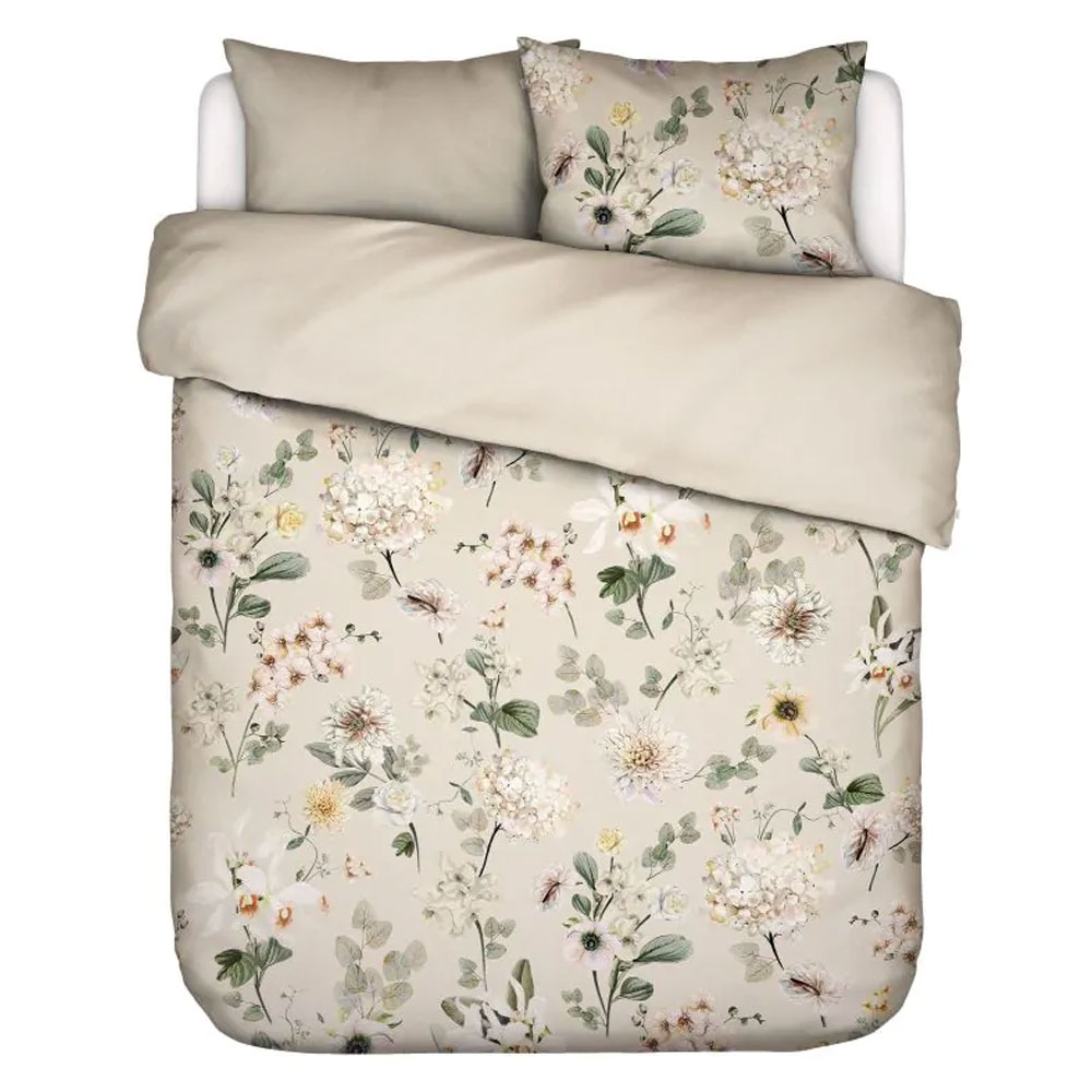 Essenza Dekbedovertrek Noe Beige 200X220