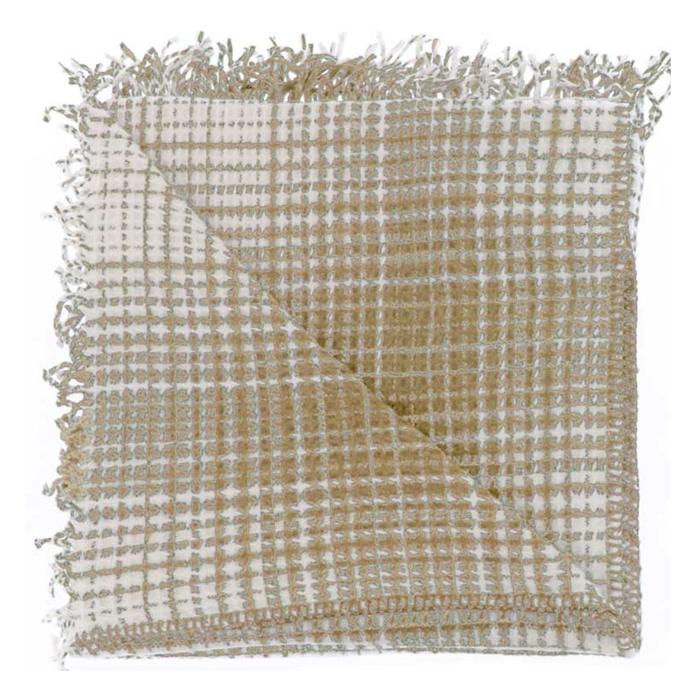 Countrylifestyle Plaid Allon Stone 130x180cm