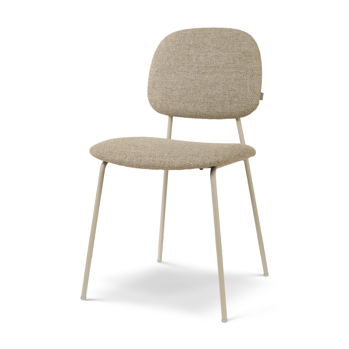 Nolon Jasmijn eetkamerstoel taupe - grijsbeige onderstel