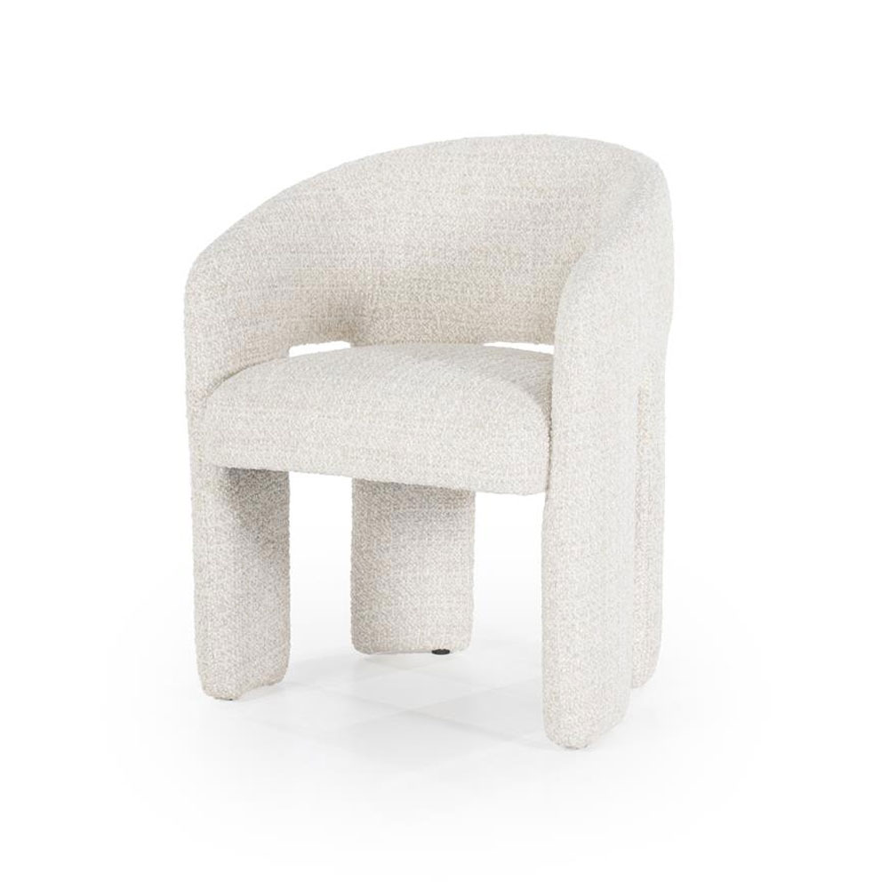 Eleonora Eetkamerstoel Hamilton - beige Asti