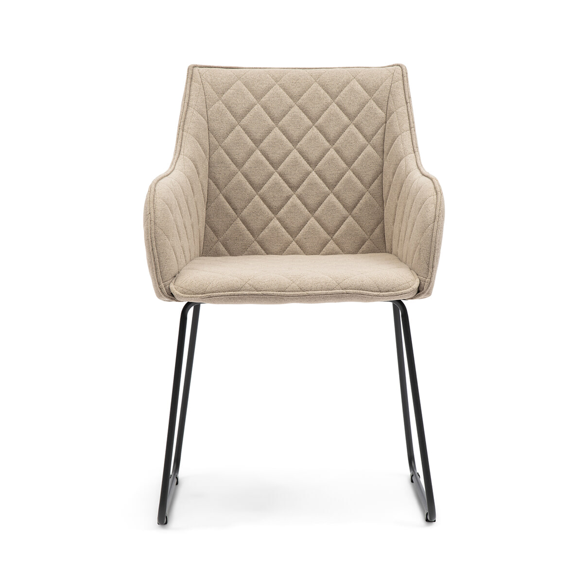 Rivièra Maison Eetkamerstoel Frisco Drive Belgium Weave - Light Flax