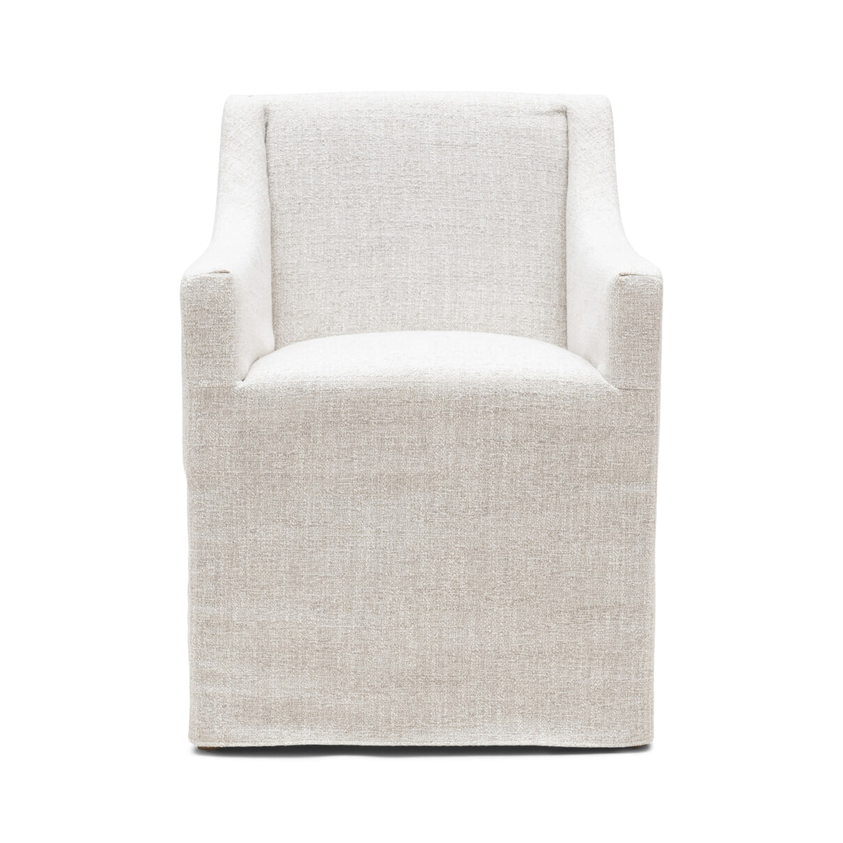 Rivièra Maison Eetkamerstoel Firenze Rich Tweed - Antique White