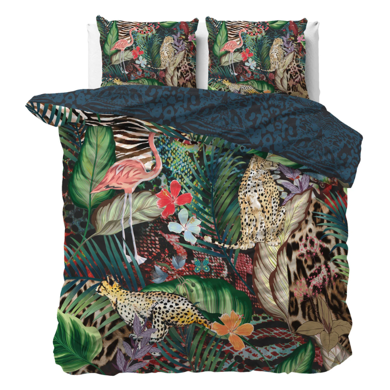 Manilla Dekbedovertrek 200x200 Cm  - 