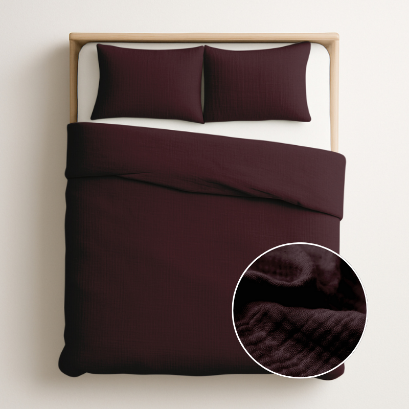 Zydante Dekbedovertrek Effen 200x200 Cm  - 