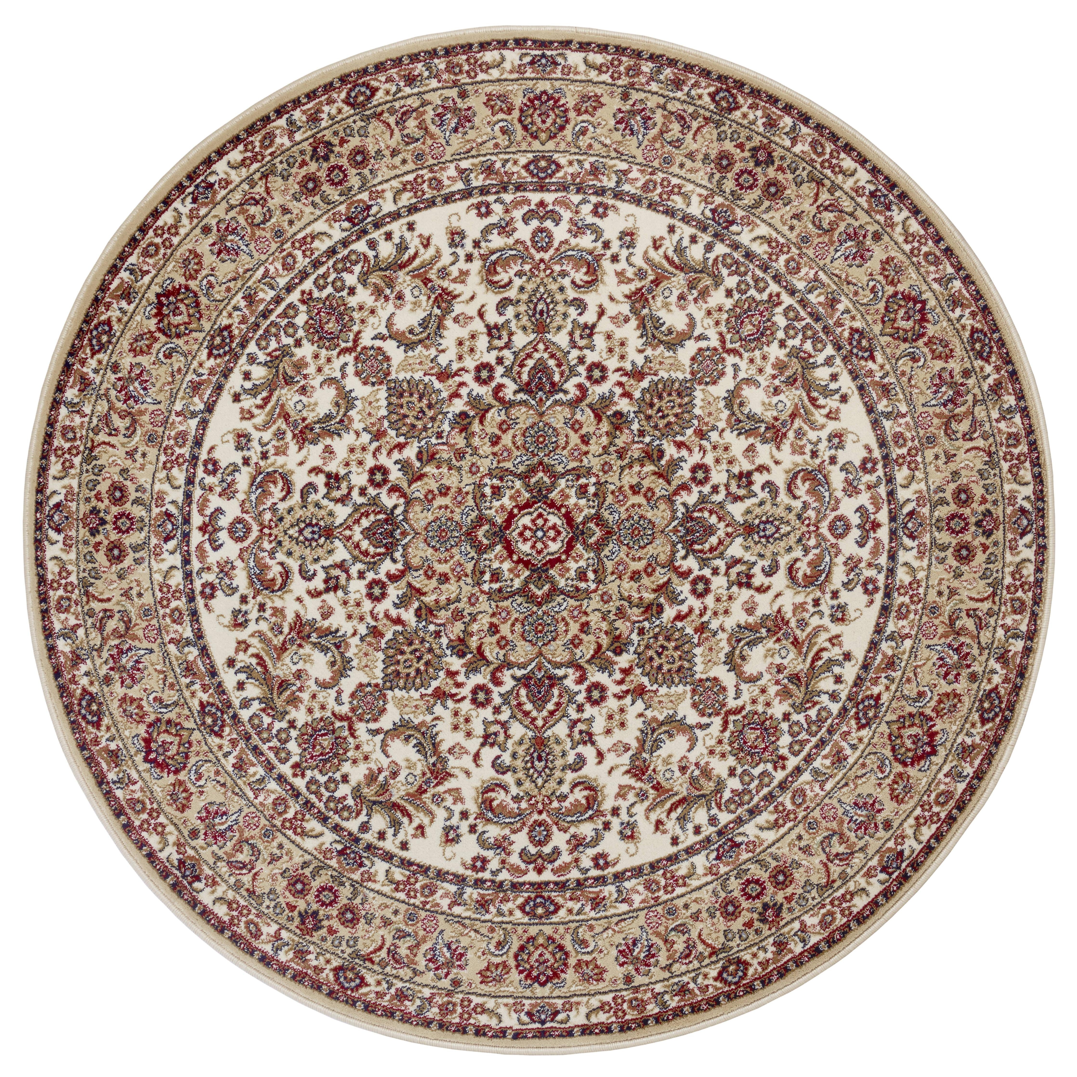 Nouristan Vloerkleed Zahra rond | 