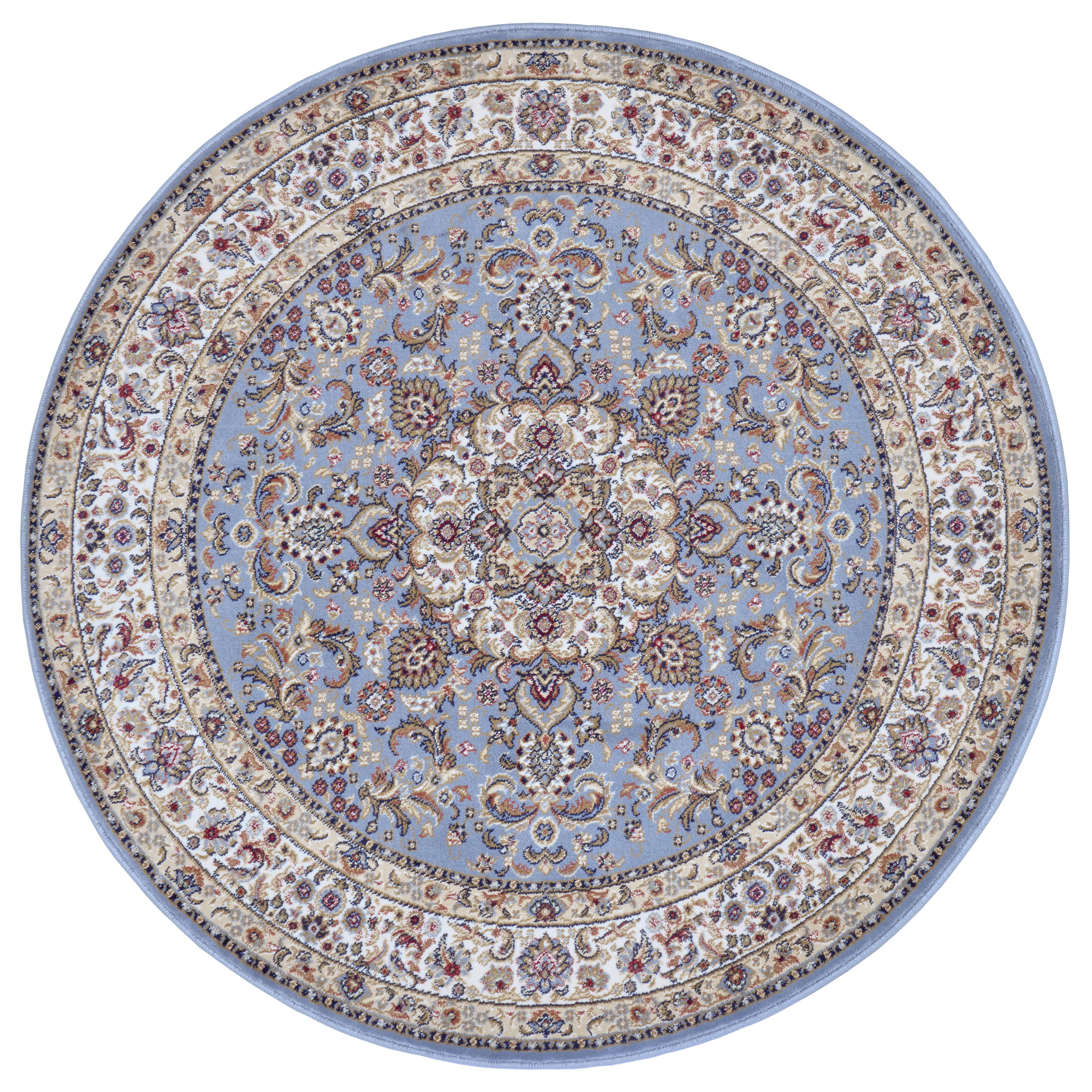 Nouristan Vloerkleed Zahra rond | 
