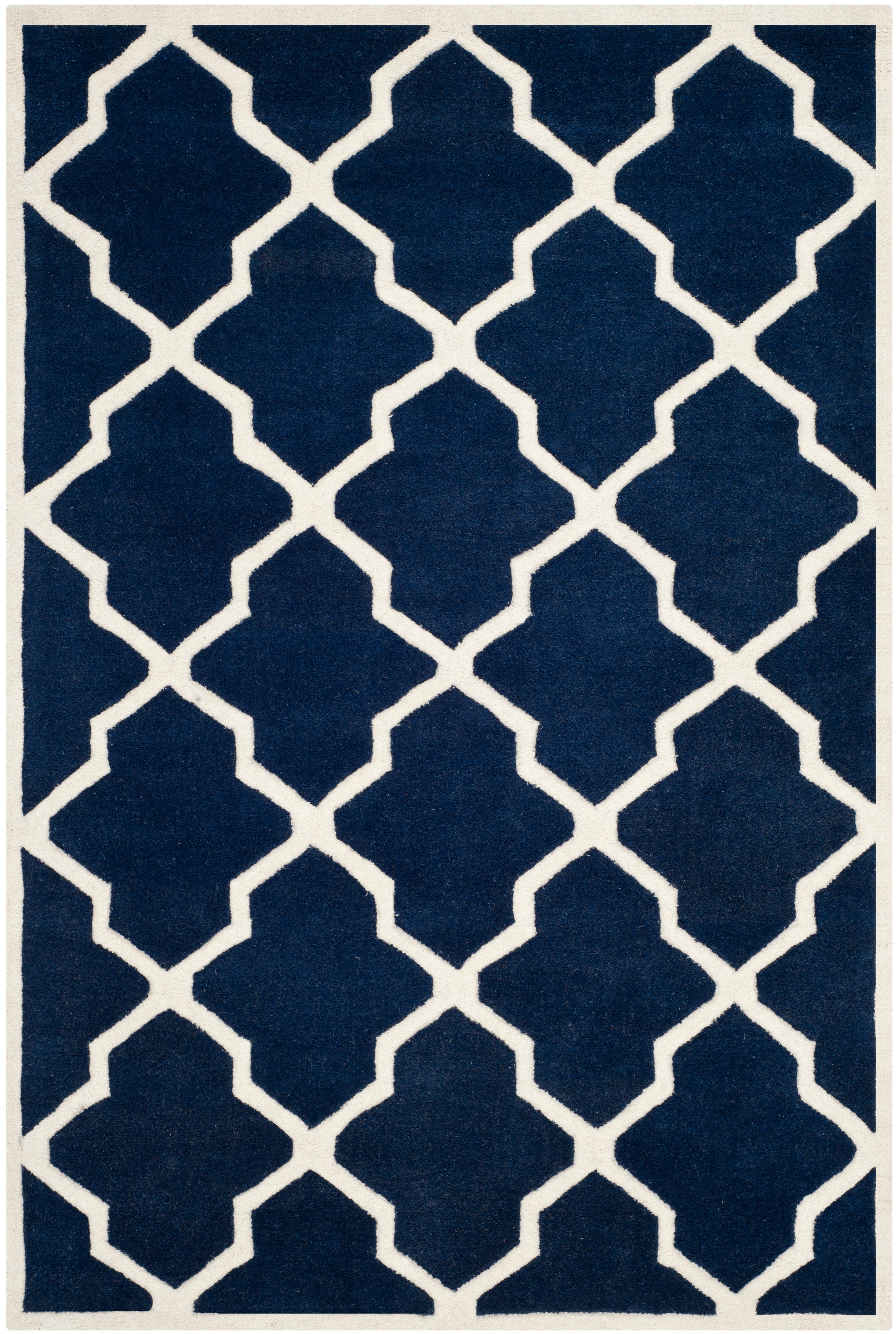 Safavieh Vloerkleed Carbone handgemaakt wol | 