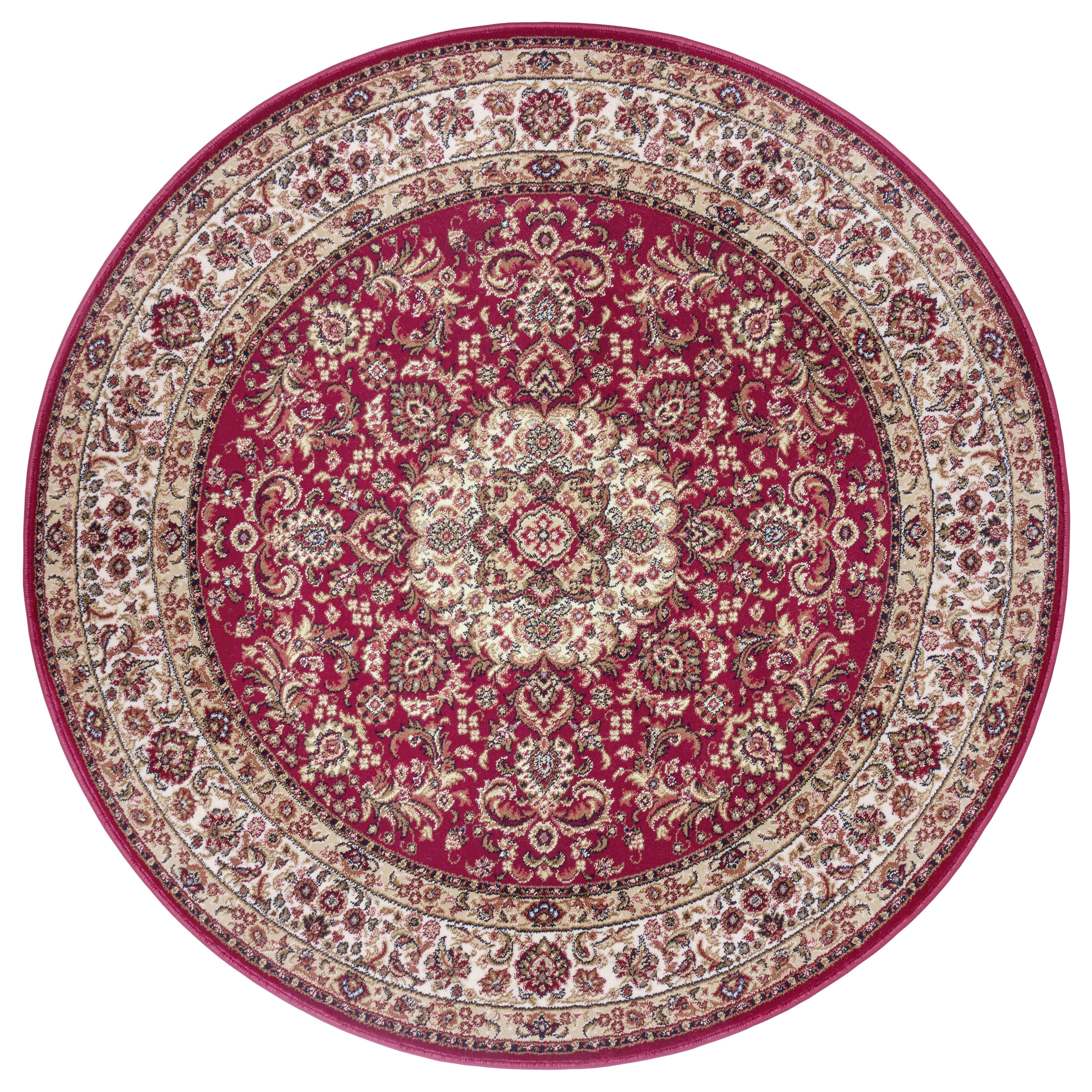 Nouristan Vloerkleed Zahra rond | 