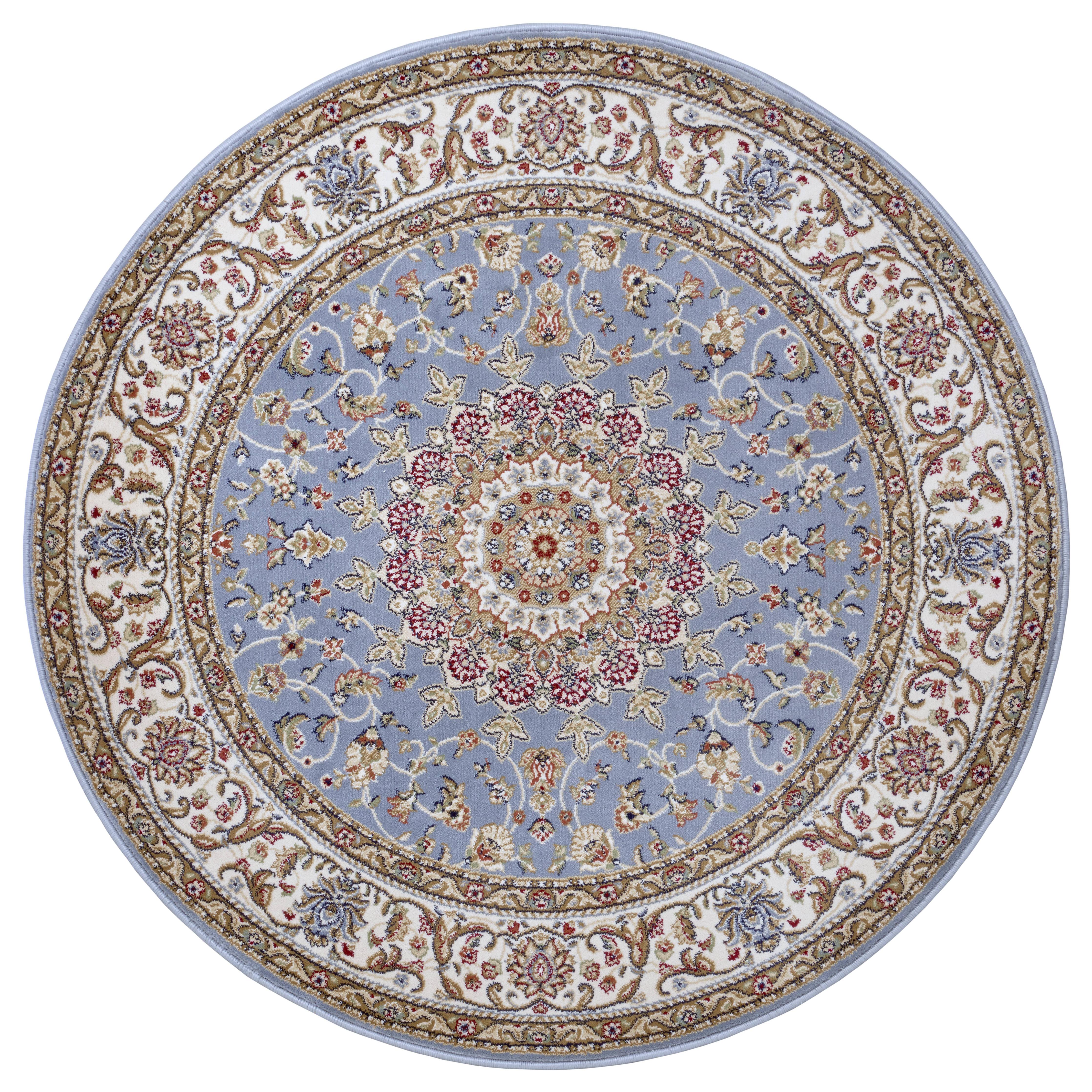 Nouristan Vloerkleed Sita rond | 