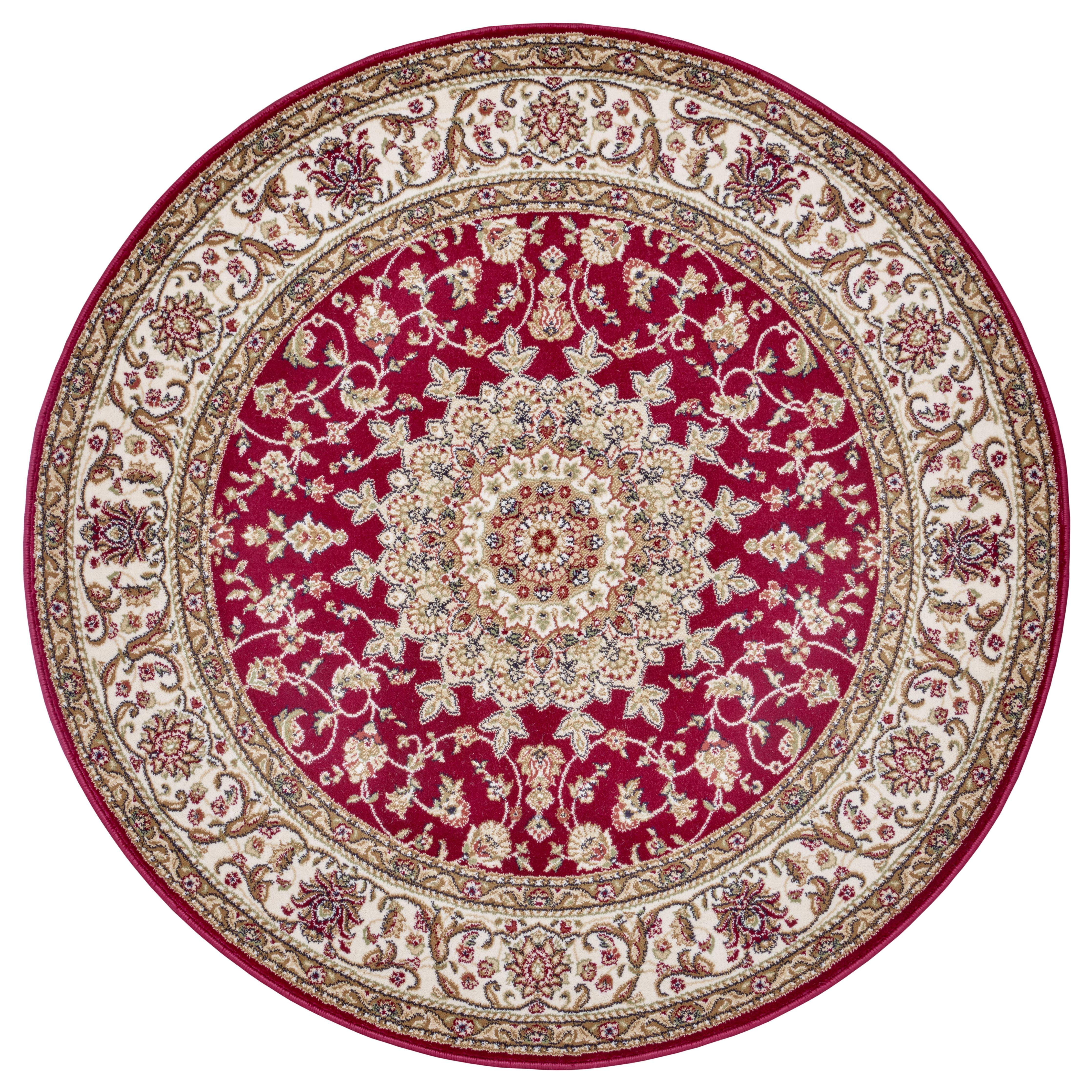Nouristan Vloerkleed Sita rond | 