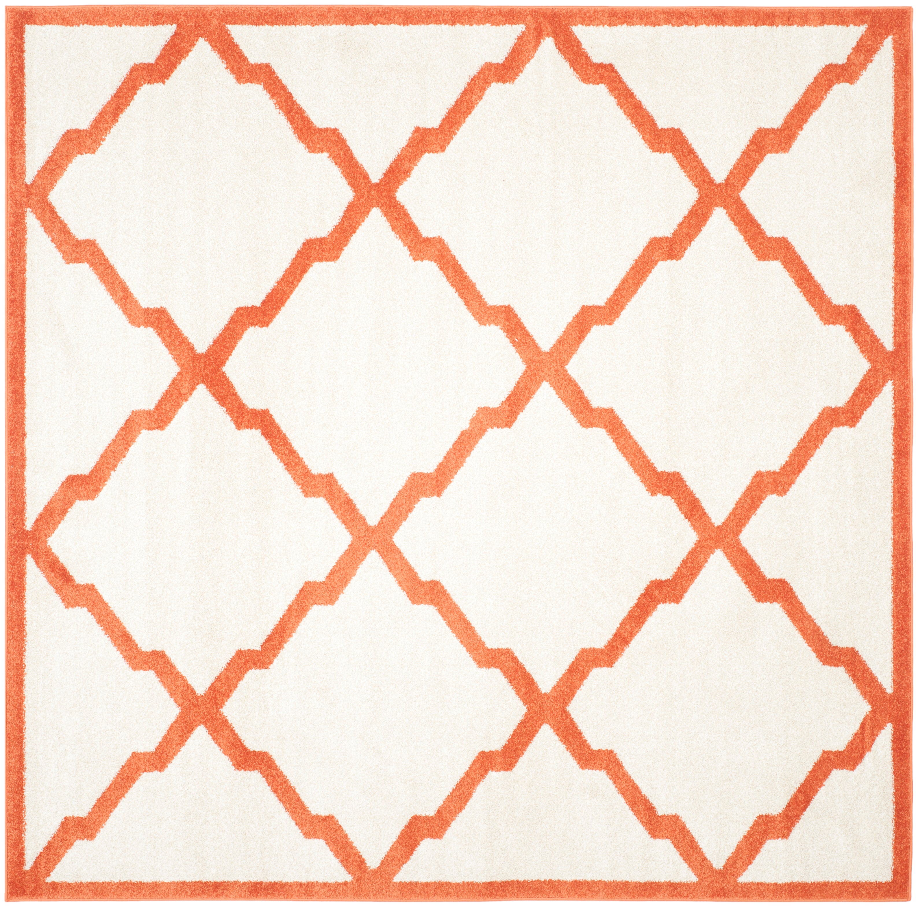 Safavieh Vloerkleed Lila Vierkant in- & outdoor | 