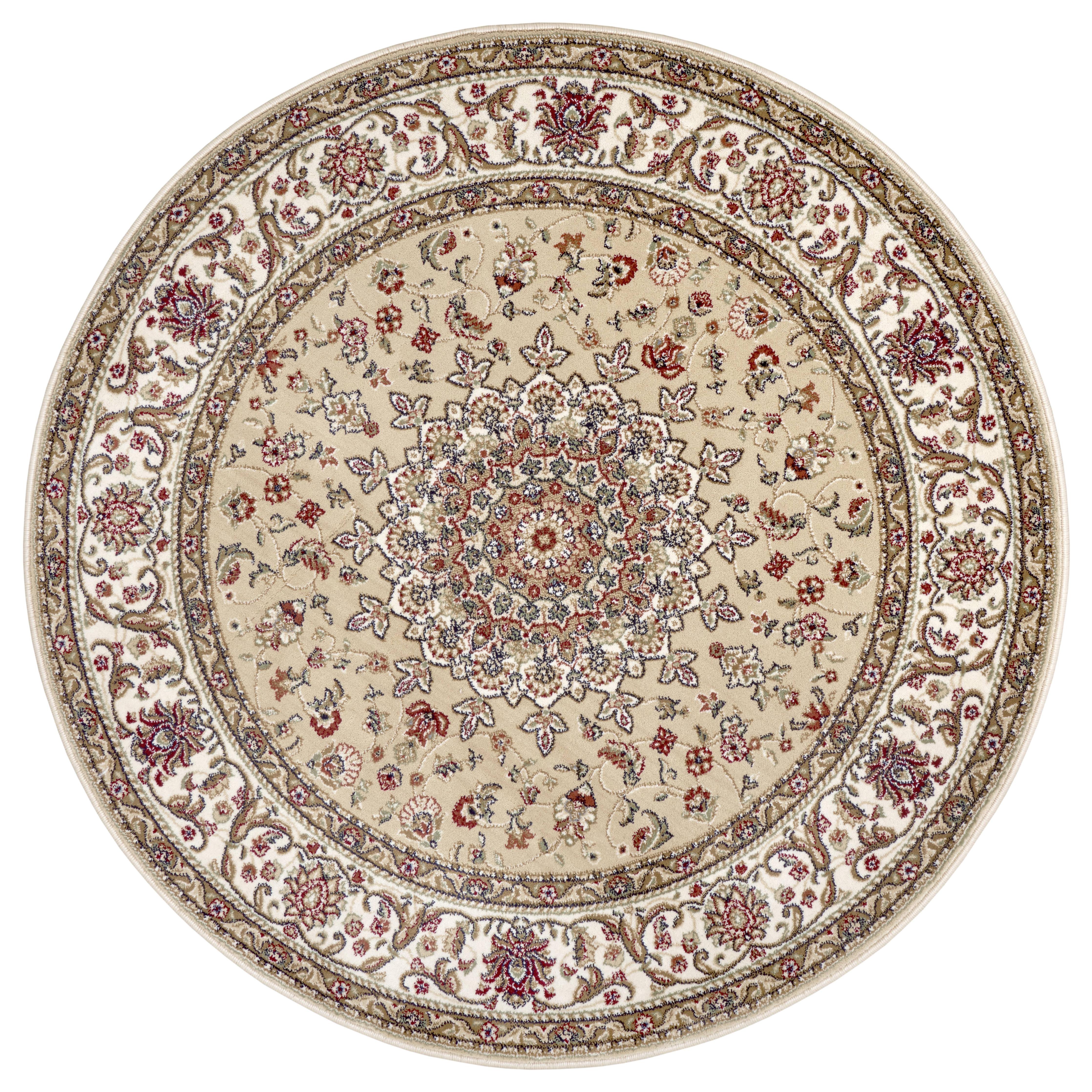 Nouristan Vloerkleed Zuhr rond | 