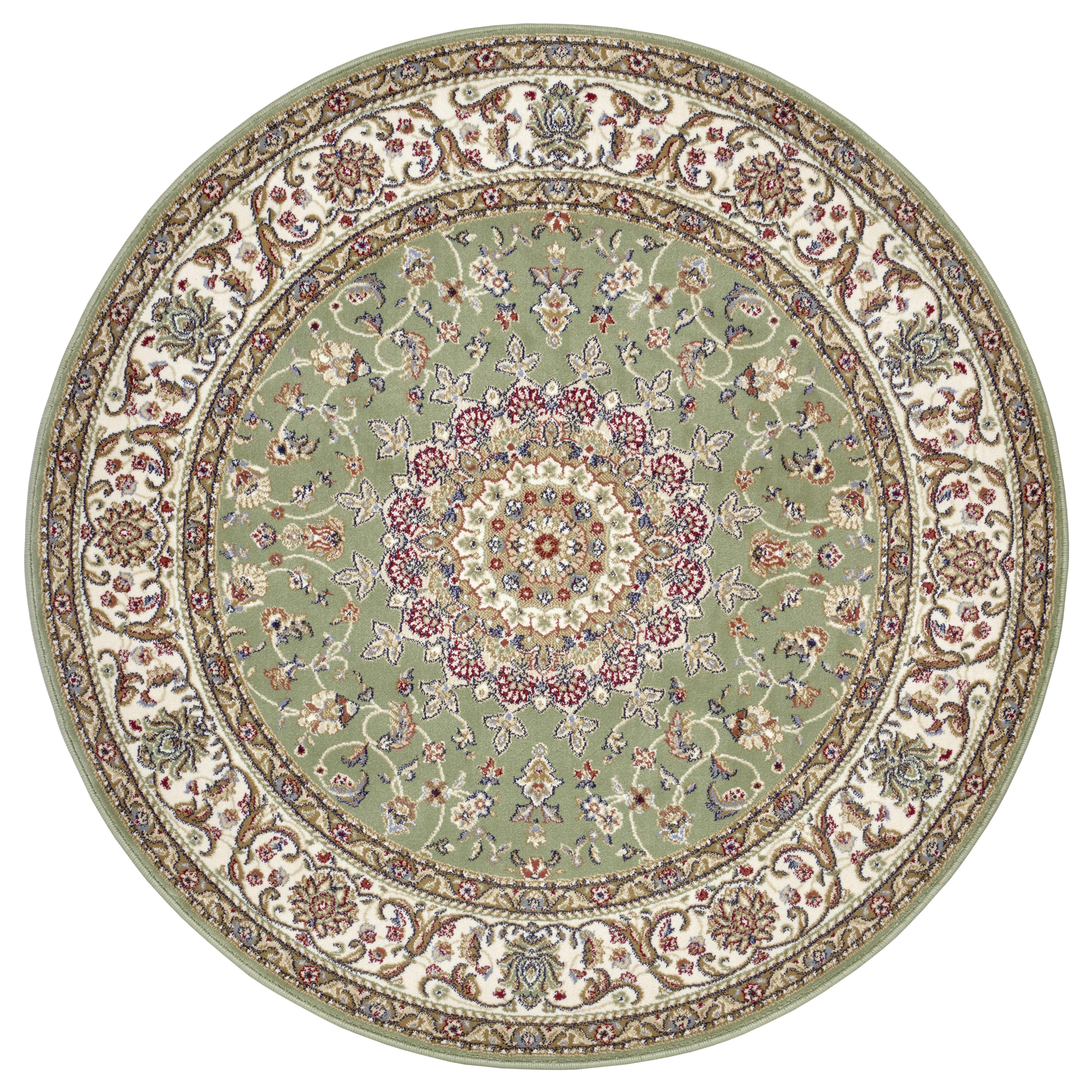 Nouristan Vloerkleed Zuhr rond | 