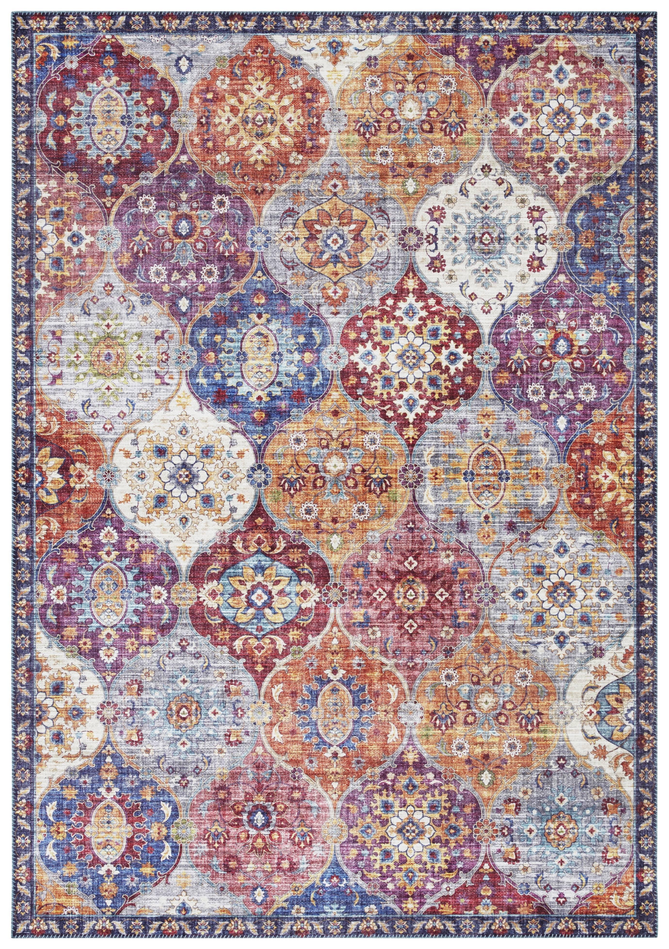 Elle Decoration Vloerkleed Ghom kasjmir | 