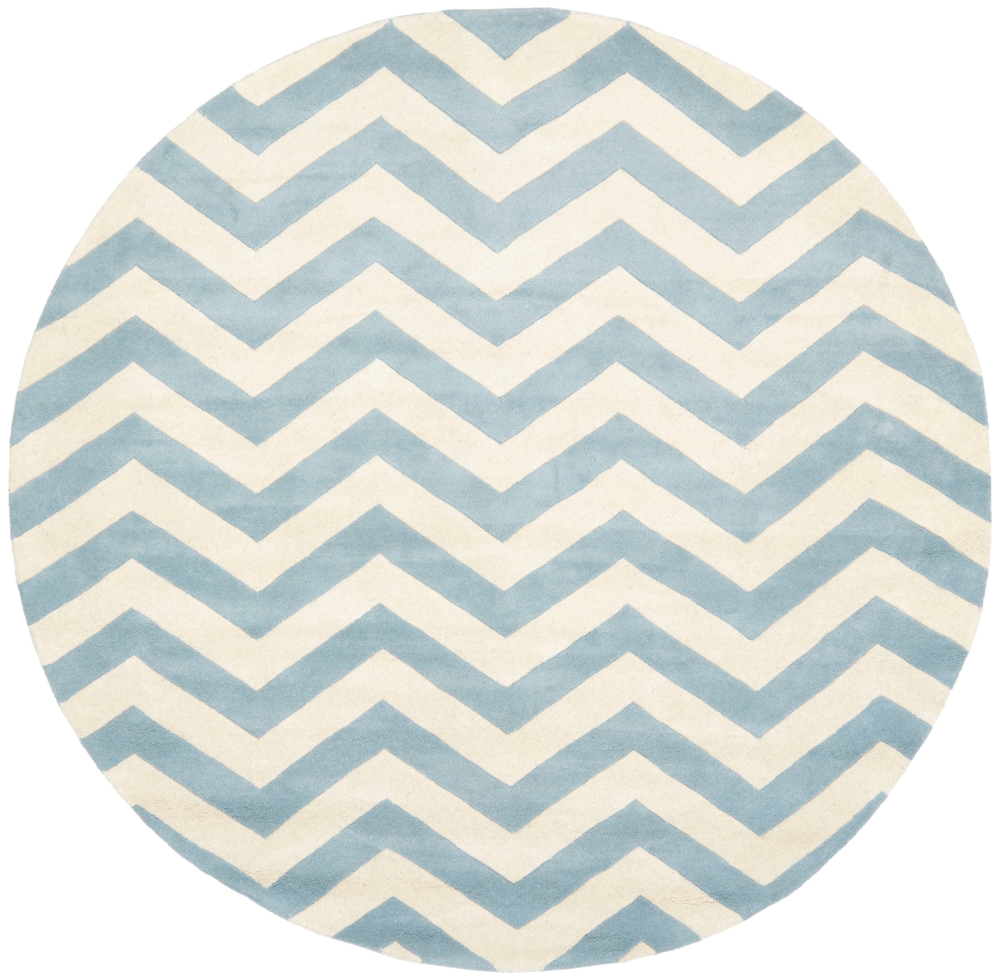 Safavieh Vloerkleed Crosby rond | 
