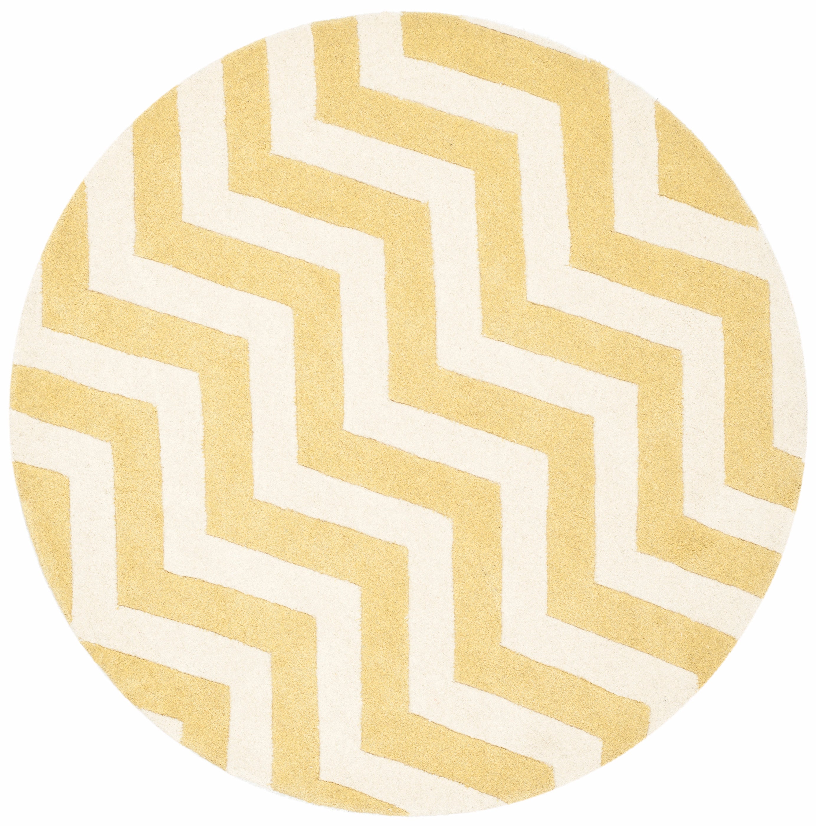 Safavieh Vloerkleed Crosby rond | 