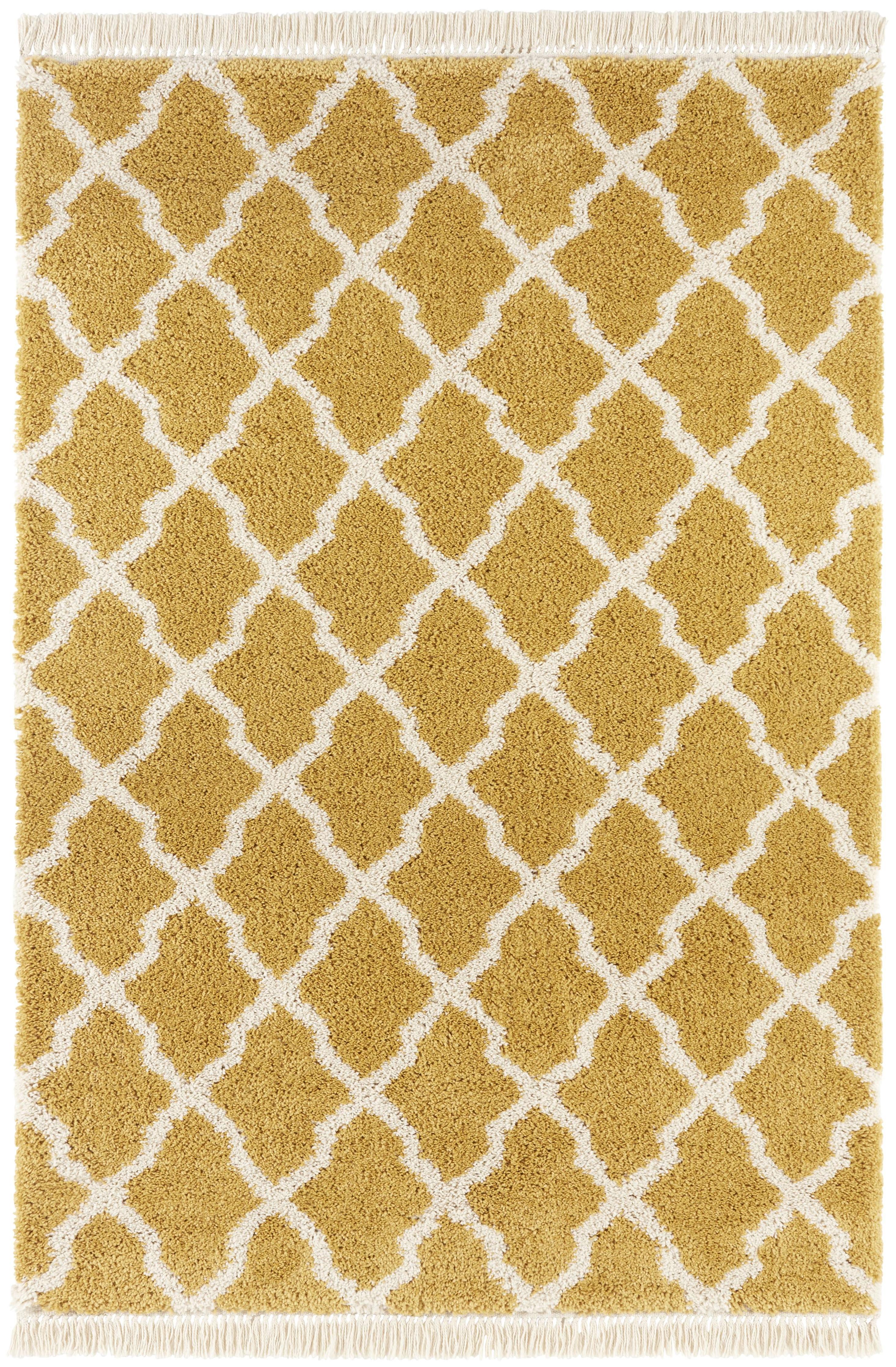 Mint Rugs Vloerkleed Pearl met franjes | 