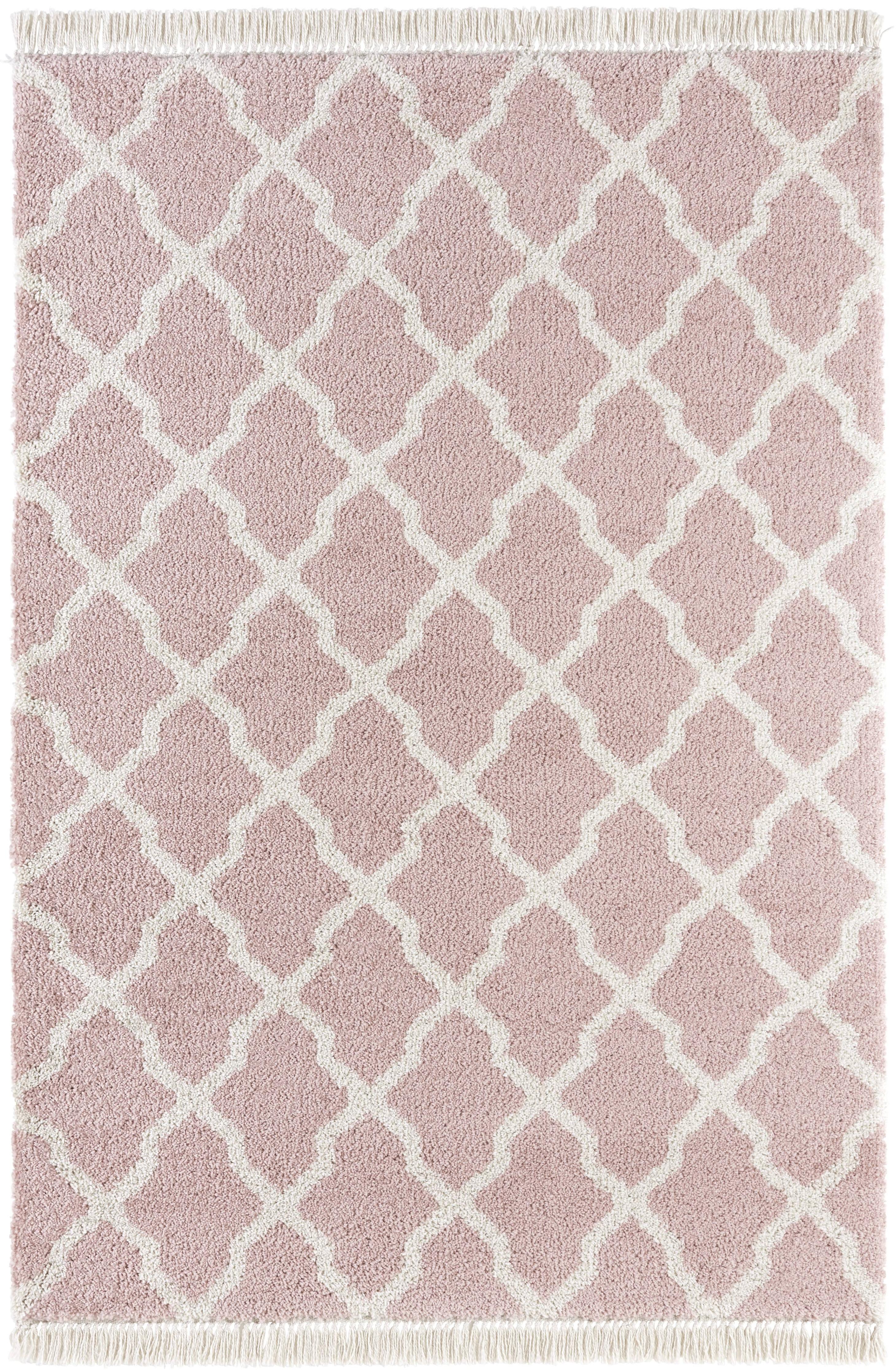 Mint Rugs Vloerkleed Pearl met franjes | 