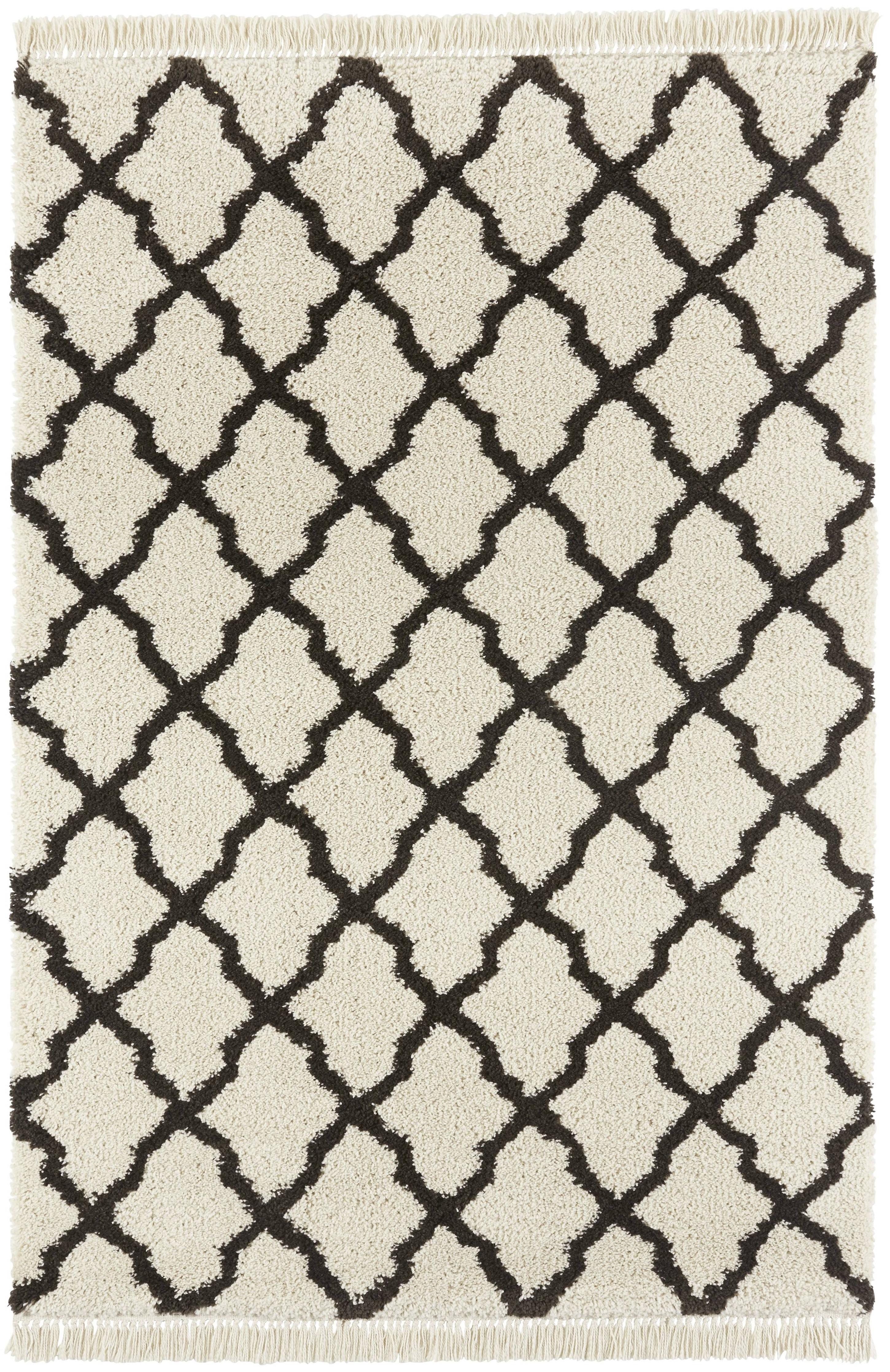 Mint Rugs Vloerkleed Pearl met franjes | 