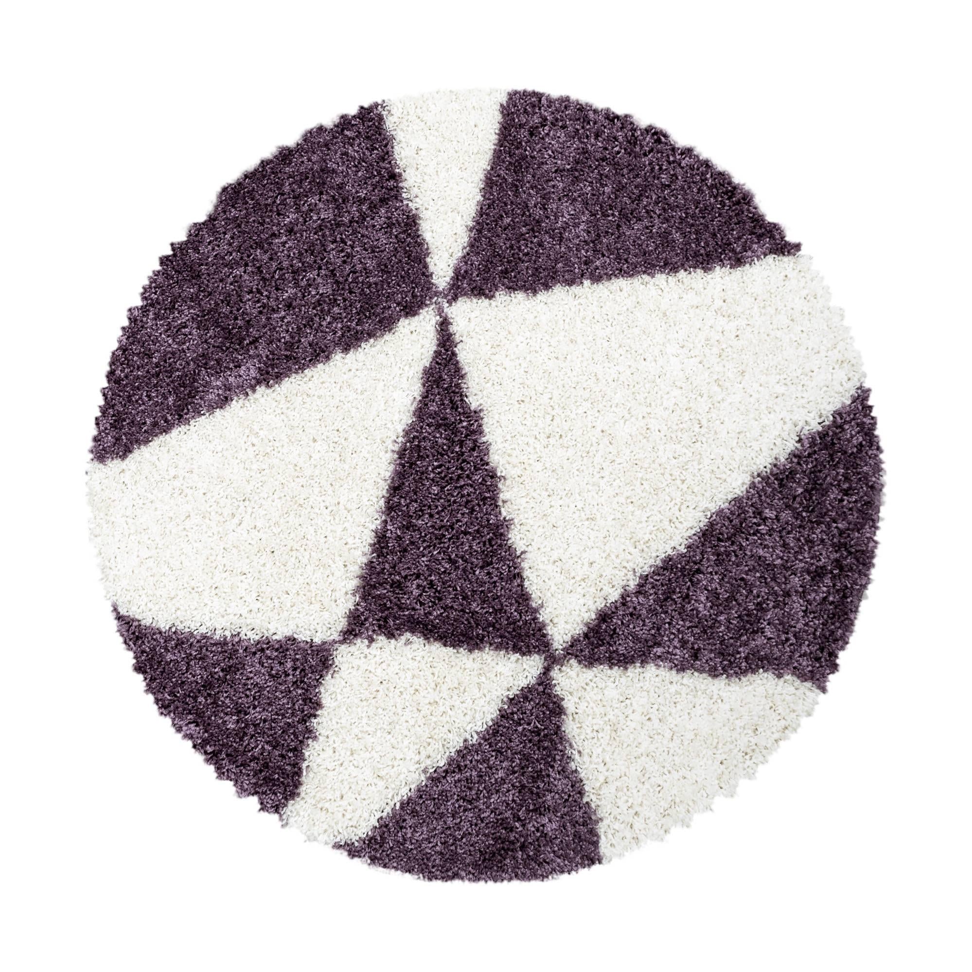 Ayyildiz Vloerkleed Marin rond | 